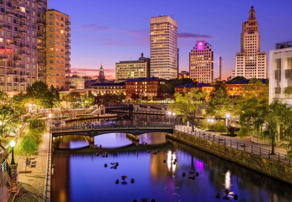 Downtown Providence RI
