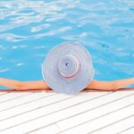 building a deck around a pool