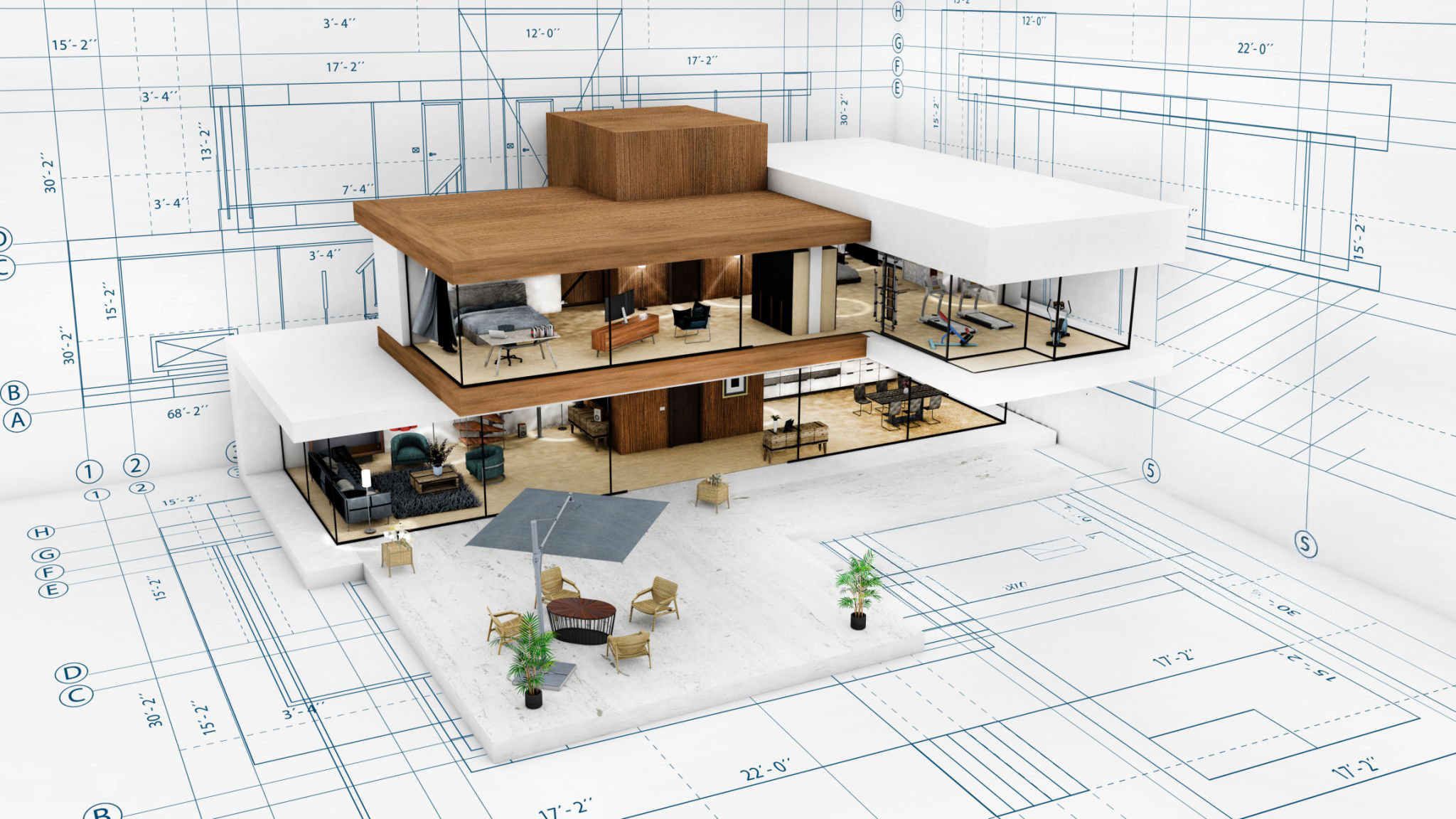 3d-design-and-consultation-on-the-modern-house-architectural-blueprints