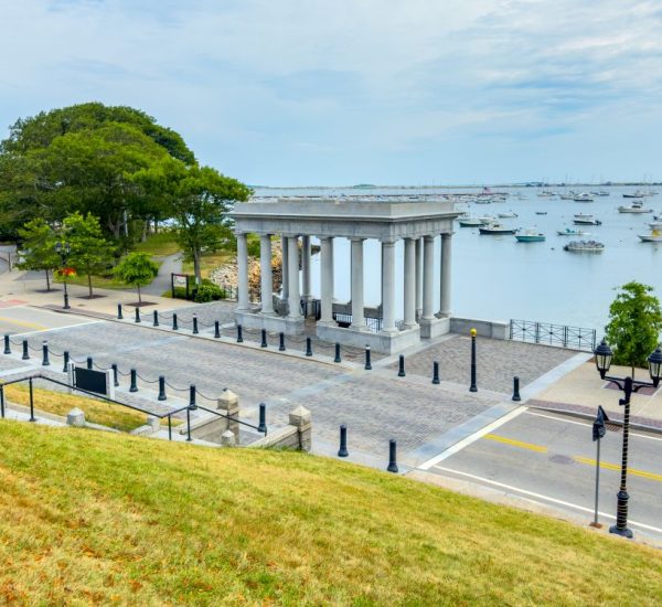 Plymouth Rock monument Plymouth County MA