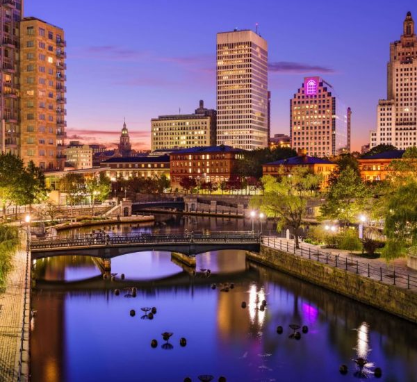 Downtown Providence RI