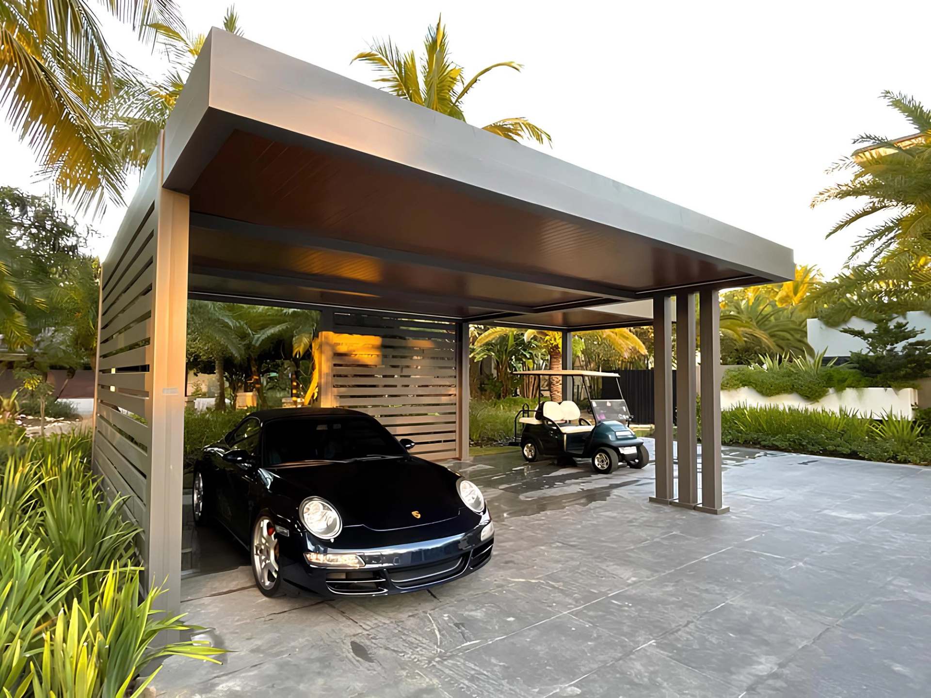 gray-bronze-strip-wood-grain-carport-on-the-southborough