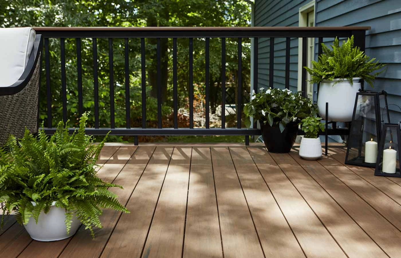 mahogany-wood-vintage-decking-with-furniture-on-it